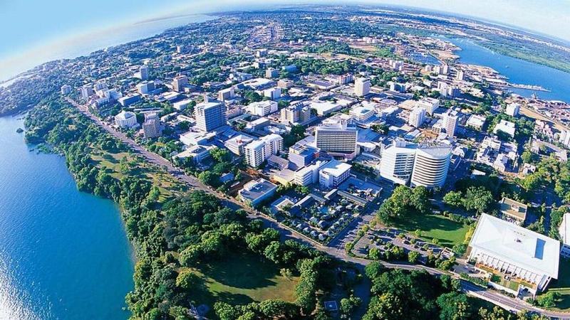 Chalets On Woodlands Darwin Exterior foto